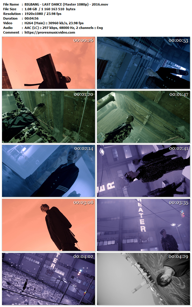 BIGBANG – LAST DANCE