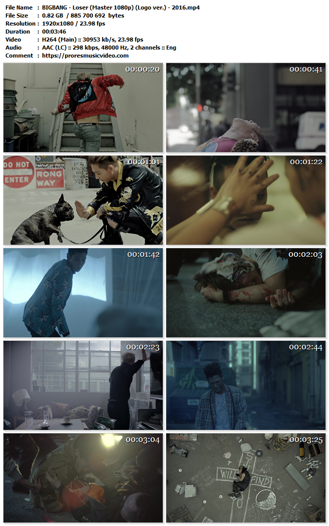 BIGBANG – Loser (logo ver.)