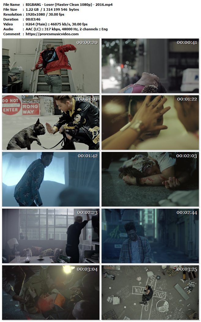 BIGBANG – Loser