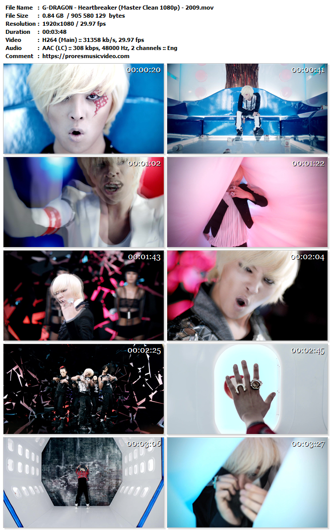 G-DRAGON – Heartbreaker
