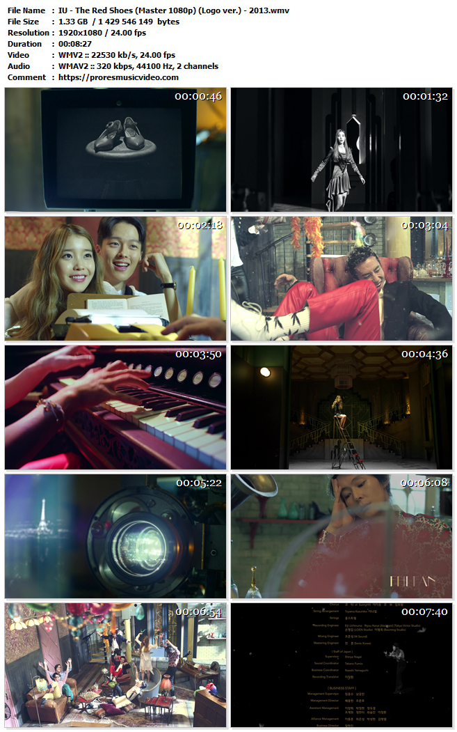 IU – The Red Shoes