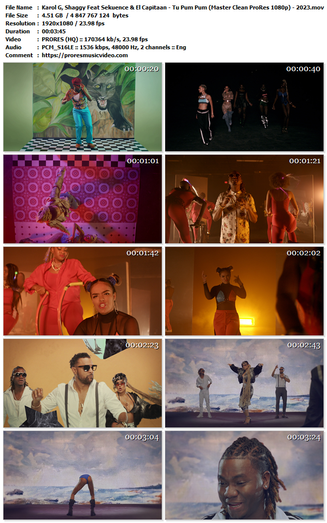 Karol G, Shaggy Feat Sekuence & El Capitaan – Tu Pum Pum