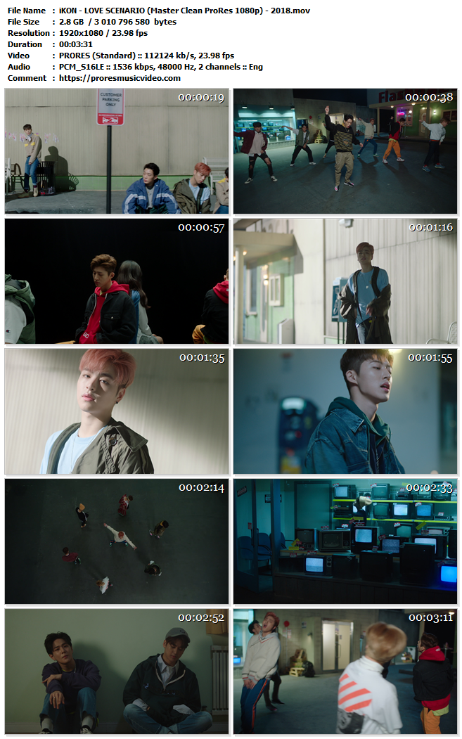 iKON – LOVE SCENARIO