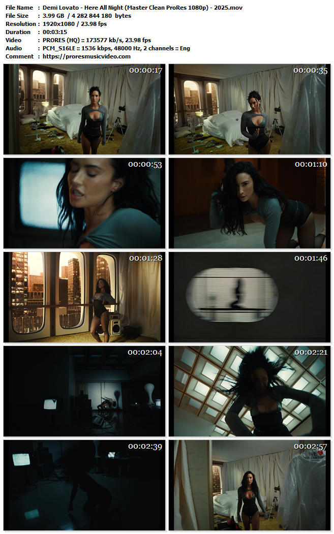 Demi Lovato – Here All Night