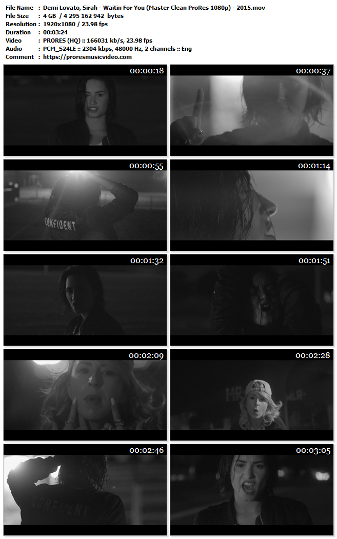 Demi Lovato, Sirah – Waitin For You