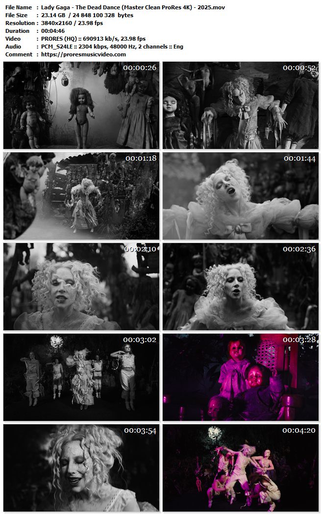 Lady Gaga – The Dead Dance