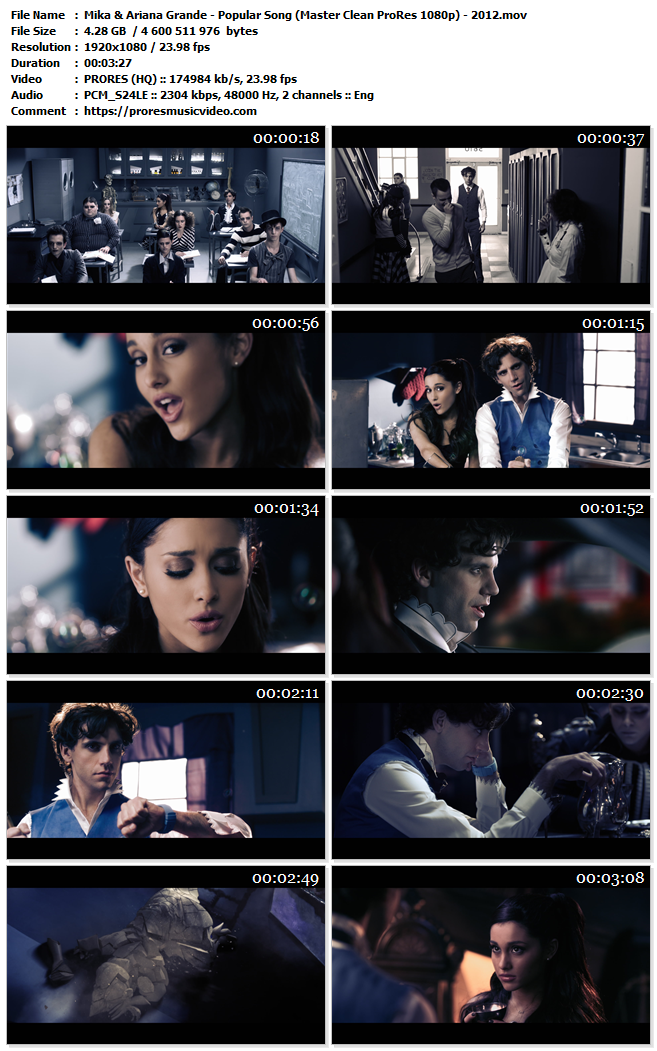 Mika & Ariana Grande – Popular Song