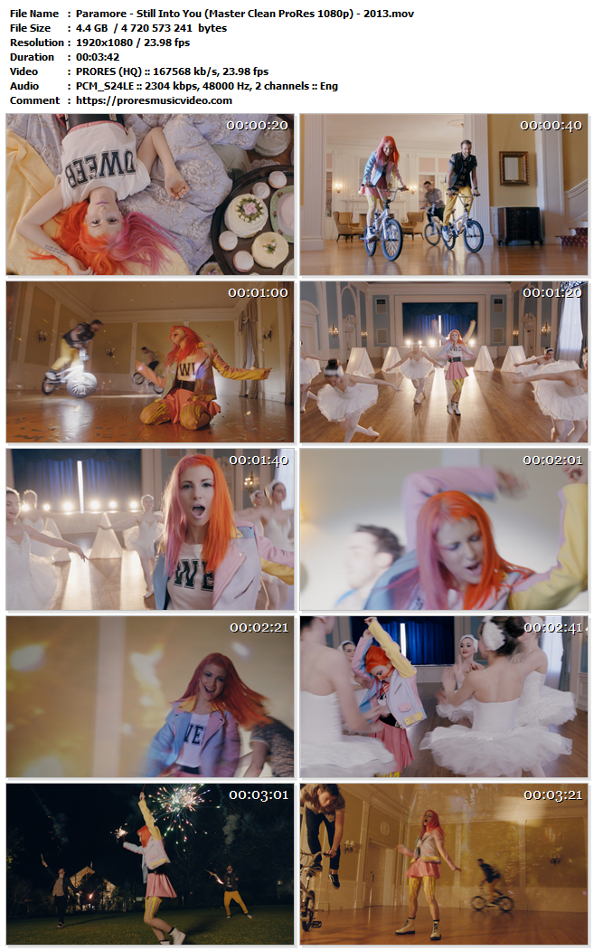 Paramore – Still Into You