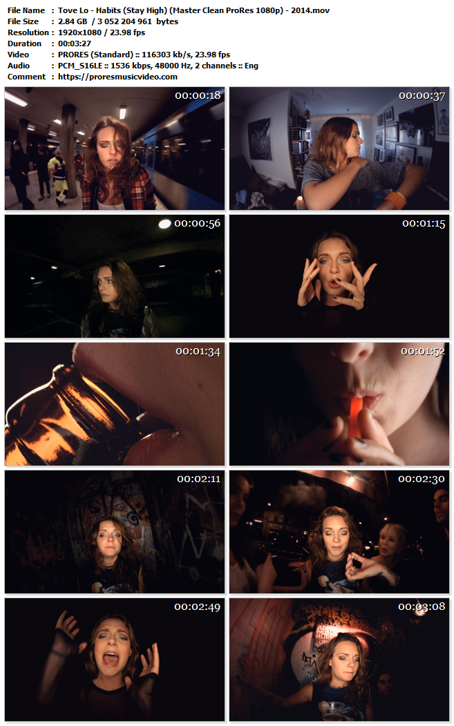 Tove Lo – Habits (Stay High)
